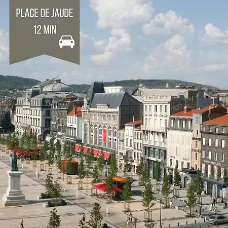 Le Balme #calme#confort#quartier Historique Apartment Clermont-Ferrand