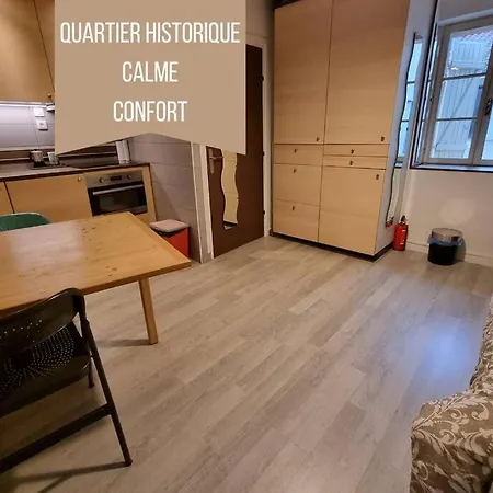 Le Balme #calme#confort#quartier Historique Apartament *